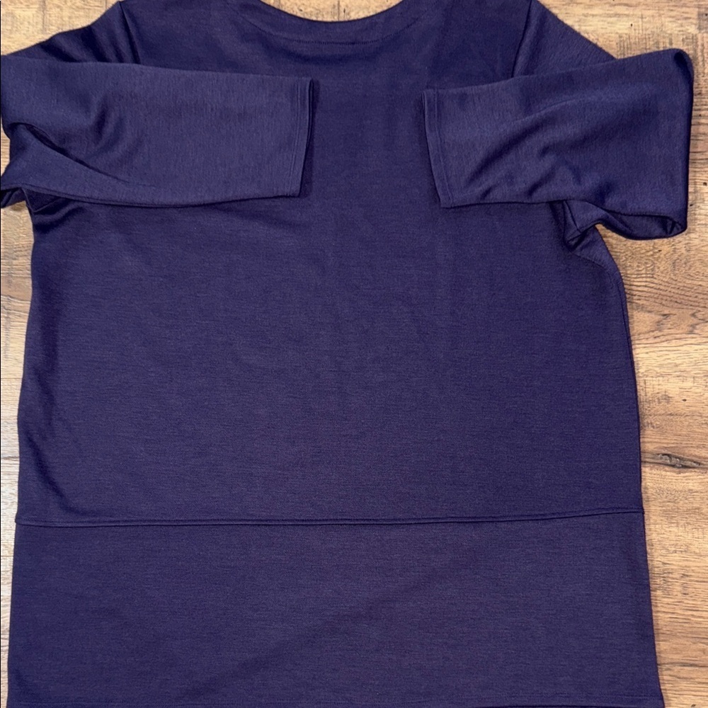 NORM THOMPSON  Purple Long Sleeve Tunic XXL
